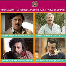 Soy un hombre luchador, trabajador; Cuando Era Pavo A Twitter Cual Personaje Te Ha Gustado Mas En La Interpretacion De Pablo Escobar A Andres Parra B Roberto Moll C Javier Bardem D Wagner Moura Encuestapava Https T Co Pwtvujmjpa