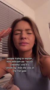 Addison Rae at Met Gala 2023