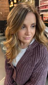 ✨The Maggie✨, Serving “Fall Blonde” , The goal; easy grow out with a touch  of copper