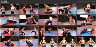 Catfights and female wrestling with Akela's signature moves
