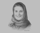Tadawul academy is absolutely amazing! Sarah Al Suhaimi Chair Saudi Stock Exchange Tadawul And Ceo Ncb Capital Interview Stock Exchange Interview Female Sketch