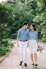 Sophia Kwan Hong Kong Engagement Prewedding Outdoor Garden Forest Casual 033 Pre Wedding Photoshoot Outfit Prewedding Photography Casual Prenup Outfit Couple