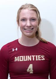 2018-19 Mounties Women's Volleyball Roster