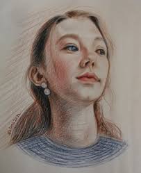 Day 3674: Coloured pencil