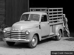 Through a partnership with power solutions international inc. Chevy Truck History Evolution Of Chevy Trucks Cj Pony Parts