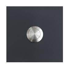 Ring 110 Edelstahl Qualitats Klingel Anthrazit Grau Matt Ral 7016 Quadratisch 7 5 X 7 5 X 0 2cm Design Klingel Visitenkarten