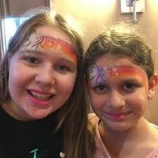 Face Painting by Nela