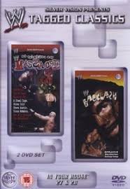 The opening video package was a valentine's day song played over the feud between steve austin and vince mcmahon, with a few other programs mixed in. Wwe Tagged Classics In Your House 27 St Valentine S Day Massacre And 28 Backlash Double Dvd Review