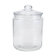 3 8l Glass Jar Kmart
