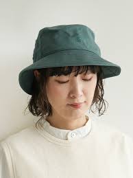 ANTHONY PETO 中折れハット コーデュロイ バケットハット 帽子 メンズ レディース 秋 冬 おしゃれ BETTY CORDUROY  グリーン ANTHONY PETO 中折れハット コーデュロイ からい バケットハット 帽子 メンズ レディース 秋 冬 おしゃれ