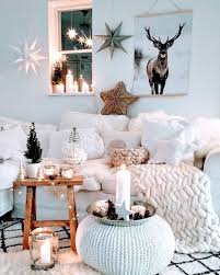 merry christmas in diesem traumhaften wohnzimmer konnen die weihnachtsfeiertage nur wunderschon werden f idea di decorazione arredamento hygge casa natalizia