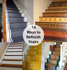 Step By Step 14 Awesome Ways To Refinish A Staircase Spon Home Refinish Stairs Stairs