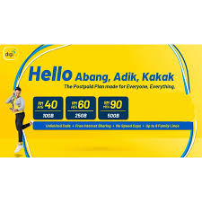 Now i do not believe in the operator's promises again. Digi Postpaid Plan 40 60 90 Shopee Malaysia
