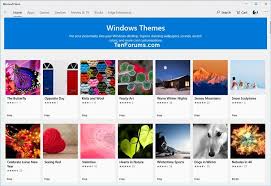 For example, icons or cursors, as well as pictures, start buttons or skins for. Install Themes From Microsoft Store In Windows 10 Tutorials