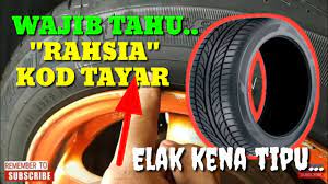 Harga balancing tayar kereta 2019. Wajib Tahu Kod Tayar Stok Lama Ke Baru Projek62 Youtube