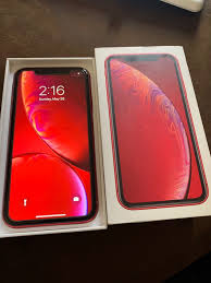 Iphone Xr Red Like New Unlocked Comes With The Box And Accessories Apple Phone Case Trendy Phone Cases Apple Laptop