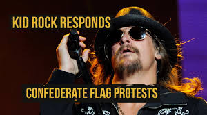 75 toward durant, part of me was excited about seeing hank williams jr. Kid Rock To Confederate Flag Protesters Kiss My Ass Youtube