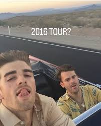 The Chainsmokers added a new photo.