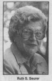 Ruth Sophia Schuler Seurer (1922-1992)