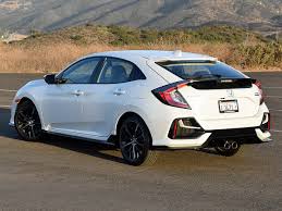 Honda civic sport cvt hatchback 2021 is available between $19,320 to $27,420.check the most updated price of honda civic sport hatchback 2021 price in france and detail specifications, features and compare honda civic sport hatchback 2021 prices features and detail specs with. 2020 Honda Civic Hatchback Test Drive Review Cargurus
