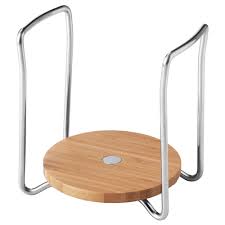Variera Plate Holder Bamboo Ca Ikea Plate Holder Pot Lid Organization Bamboo Plates