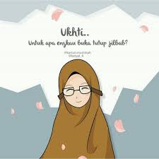 Koleksi gambar kartun muslimah has 81,251 members. Gambar Kartun Muslimah Berhijab