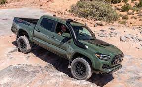 Truck looks much better without it. 2020 Toyota Tacoma Trd Pro Has A Rugged Split Personality