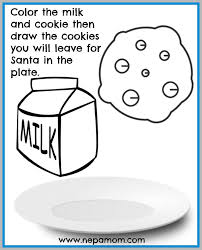 Merry Christmas Coloring Pages Good Food And Family Fun