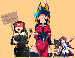 Rule34 - If it exists, there is porn of it  minus8, minus8 (character),  zone-tan  4559304