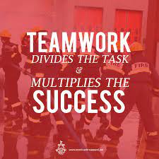 Teamwork Divides The Task And Multiplies The Success Firefighter Quotes Firefighter Tshirt Firefighter
