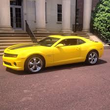 Image result for Rally Yellow 2011 Camaro