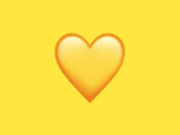 The Curse Of The Yellow Heart Emoji The Mckendree Review These are emoji's that are used in communication on snap chats.