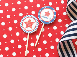 Simply select the template you would like to use below and we will send you an email with a pdf version for you to print. 12 Free 4th Of July Printables Signs Games Banners More Thesuburbanmom