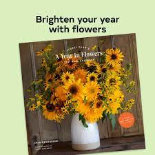 A year in flowers amazon. Floret Farm S A Year In Flowers 2021 Wall Calendar Gardening For Beginners Photographic Monthly Calendar 12 Month Calendar Of Floral Design And Flower Arranging Benzakein Erin Benzakein Chris Amazon De Bucher