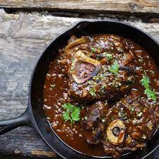 Simple Osso Bucco Taste Of Divine Osso Bucco Recipe Slow Cooked Beef Veal Shank