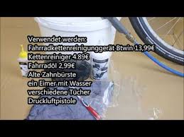 Kettenreinigungsgerat Fahrrad Btwin Decathlon Youtube