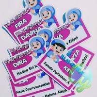 Check spelling or type a new query. Jual Name Tag Anak Terlengkap Harga Grosir Murah August 2021