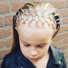 Hairstyles Rubber Bands Simple Hairstyles Rubber Bands Simple Little Girl Hairstyles Hair Styles Girl Hairstyles