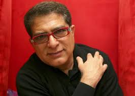 Deepak Chopra's ruby red glasses…