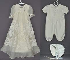 Ensemble For Two Christening Gowns Wedding Dress Crafts Lace Christening Gowns