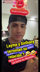 Layme y Anthony: El fin de una relación 💔