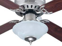 Just updating somethings in our home. Concord Cf42177 53 42 Hugger Ceiling Fan Brushed Nickel With Dish Light Kit