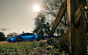 Wallpaper Lamborghini Gallardo Biru Hd Unduh Gratis Wallpaperbetter