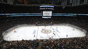 Nhl, the nhl shield, the word mark and image of the stanley cup and nhl conference. The Nhl Doesn T Want To Talk About Why The Bruins Shacked Up With Barstool Sports