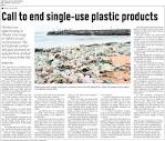 The plastic tragedy demands an end to single-use plastic products ...