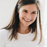 Star of David Hanukkah Postcards by Annie Montgomery