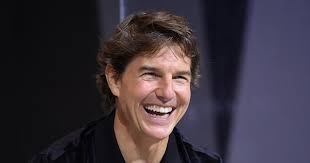 Tom Cruise Completes 'Mission: Impossible' Stunt Riding Motorcyle Off A  Cliff