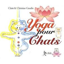 Soothing music will play as a soothing voice guides you through your yoga poses, and explains how you are supposed to breathe. Yoga Pour Chats Cartonne Christian Gaudin Claire Gaudin Achat Livre Fnac
