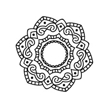 Dxf drawing exchange format (.dxf). Laser Cut Mandala Floral Pattern Design Free Dxf File For Free Download Vectors Art