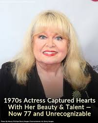 This beloved 1970s actress captured the hearts of many with her beauty &  talent. Now at 77, only a few people can recognize her 👀 find out who it  is in the comments 👇